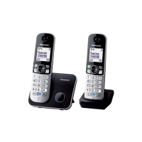 KX-TG6812RUB  беспроводной телефон Panasonic DECT