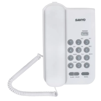  SANYO RA-S108W - Проводной телефон 