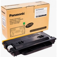 Картридж лазерный Panasonic KX-FAT421A7, черный
